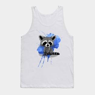 Raccoon Tank Top